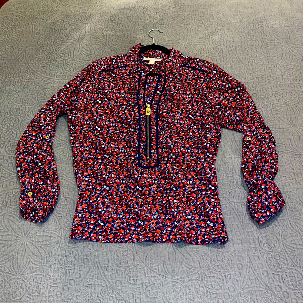 Michael Kors Long Sleeved Dressy Blouse